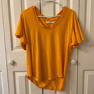 We the Free flowy sleeve top